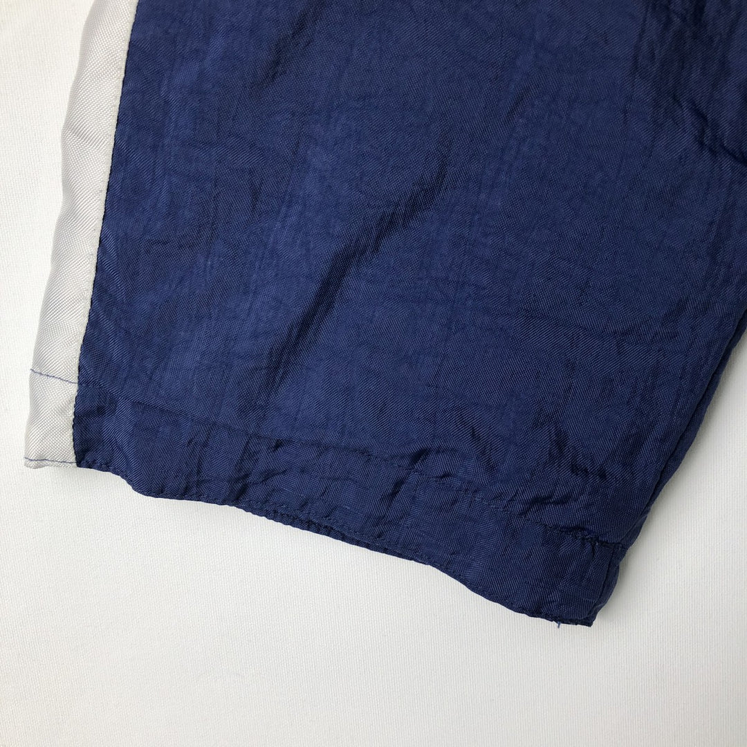 90'S Nike Windbreaker with Back Logo, Men's Size M (approx.) polyester navy blue type Vintage Second Hand
