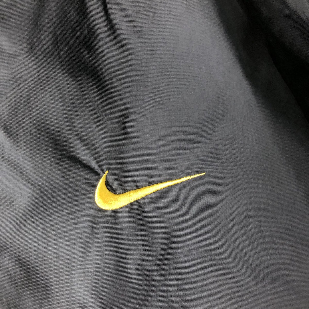 90s-era Nike nylon jacket, men's size XL equivalent, vintage. Nylon black type Vintage Second Hand