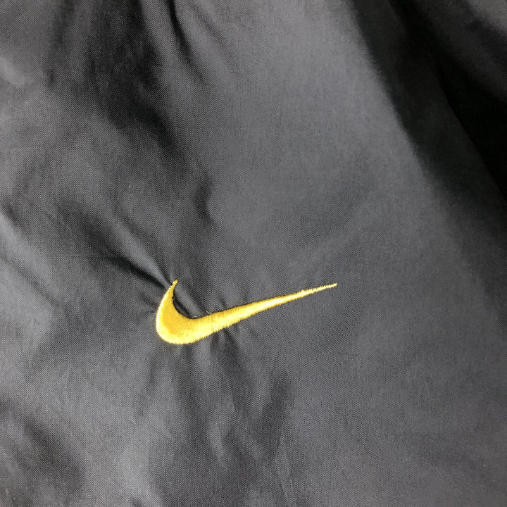 90s-era Nike nylon jacket, men's size XL equivalent, vintage. Nylon black type Vintage Second Hand
