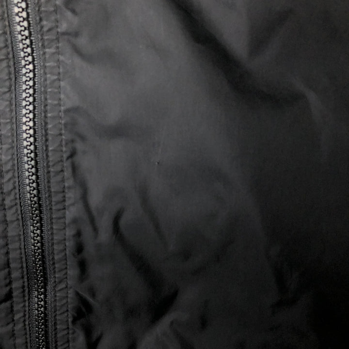 90s-era Nike nylon jacket, men's size XL equivalent, vintage. Nylon black type Vintage Second Hand