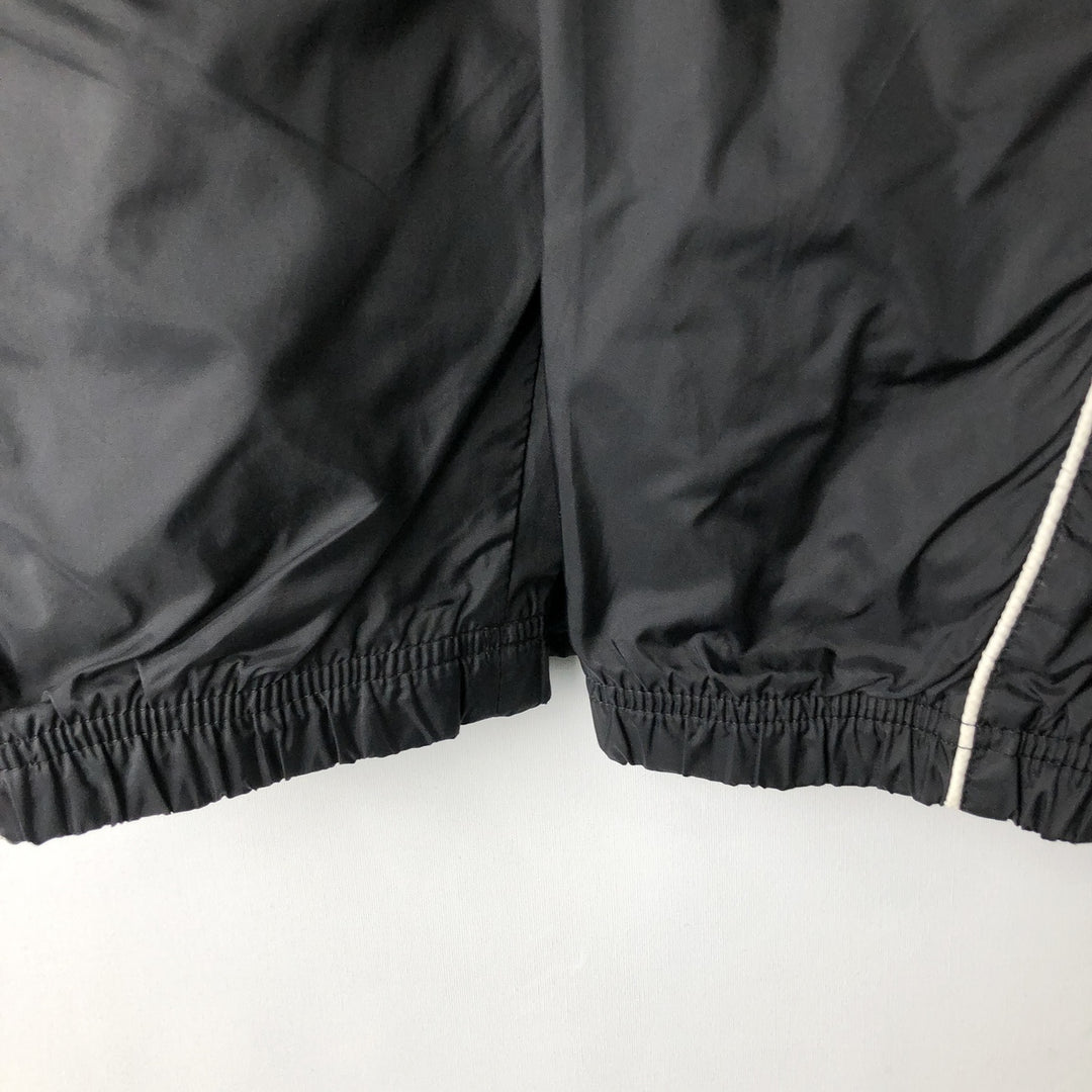 90s-era Nike nylon jacket, men's size XL equivalent, vintage. Nylon black type Vintage Second Hand