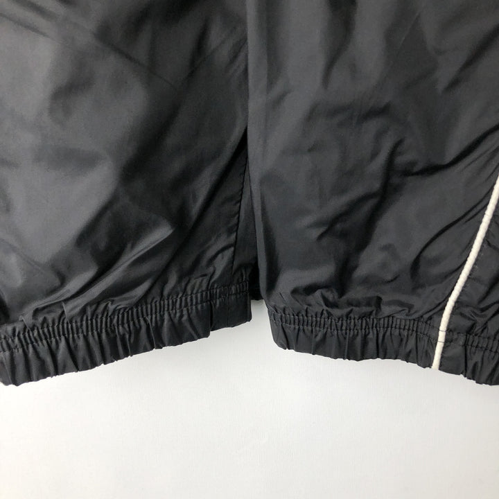 90s-era Nike nylon jacket, men's size XL equivalent, vintage. Nylon black type Vintage Second Hand