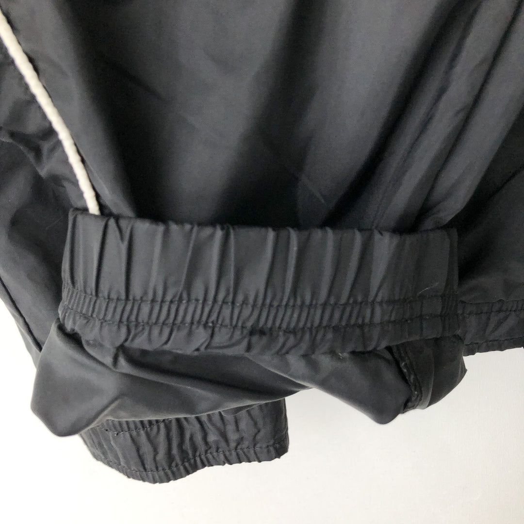 90s-era Nike nylon jacket, men's size XL equivalent, vintage. Nylon black type Vintage Second Hand