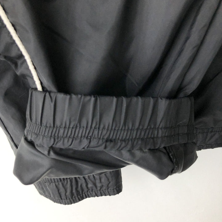 90s-era Nike nylon jacket, men's size XL equivalent, vintage. Nylon black type Vintage Second Hand