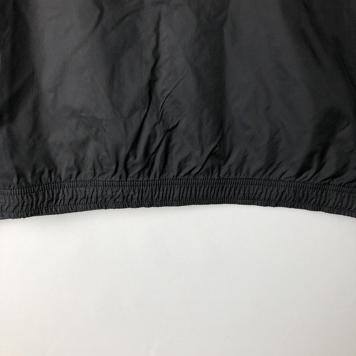 90s-era Nike nylon jacket, men's size XL equivalent, vintage. Nylon black type Vintage Second Hand