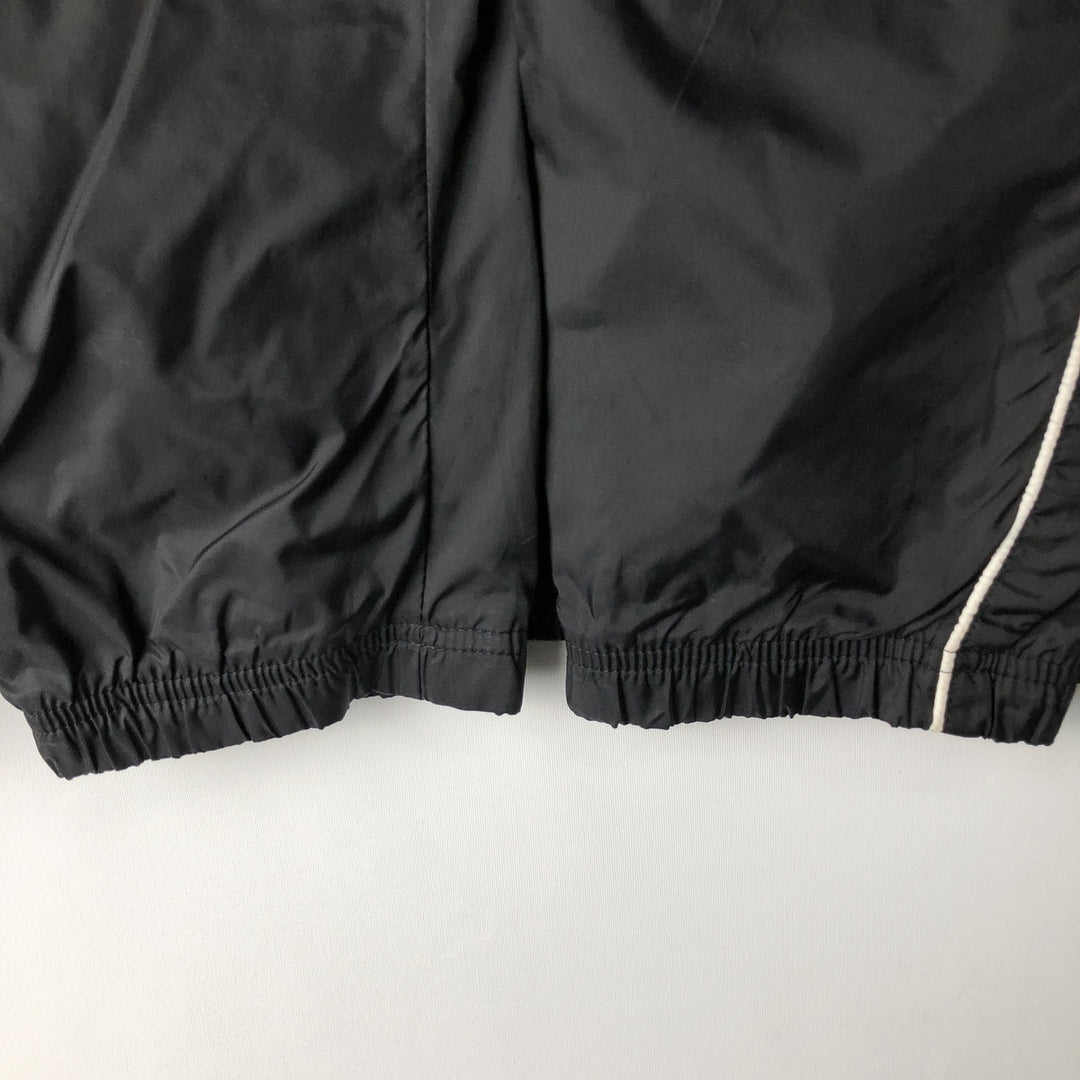 90s-era Nike nylon jacket, men's size XL equivalent, vintage. Nylon black type Vintage Second Hand
