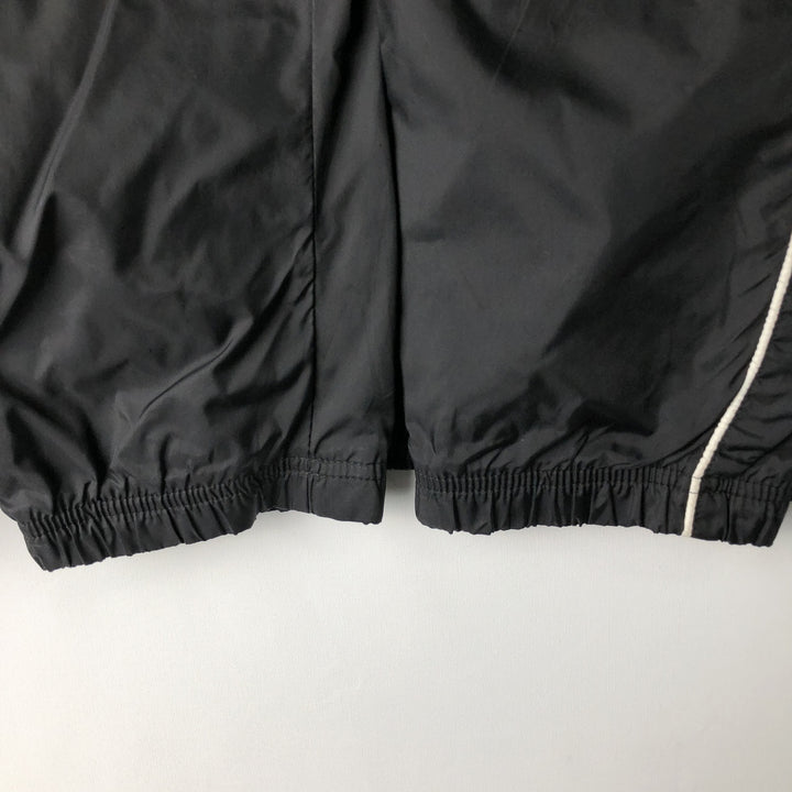 90s-era Nike nylon jacket, men's size XL equivalent, vintage. Nylon black type Vintage Second Hand