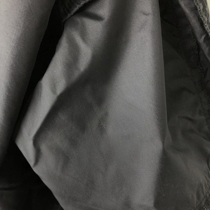 90s-era Nike nylon jacket, men's size XL equivalent, vintage. Nylon black type Vintage Second Hand