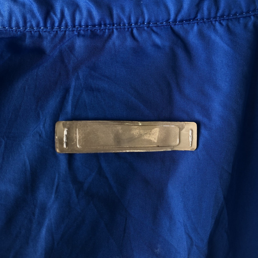 90'S Nike Windbreaker Men's Size L Vintage polyester blue type Vintage Second Hand