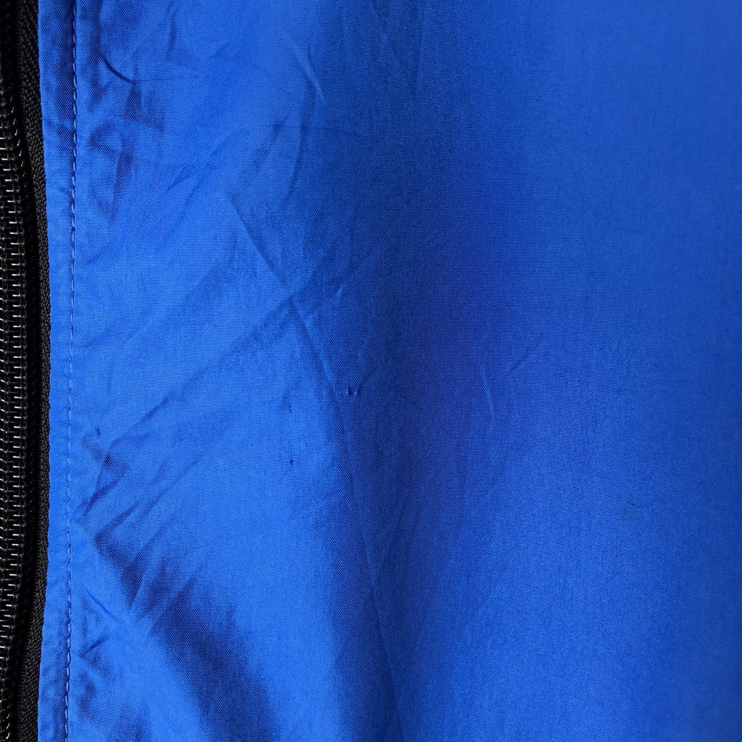 90'S Nike Windbreaker Men's Size L Vintage polyester blue type Vintage Second Hand