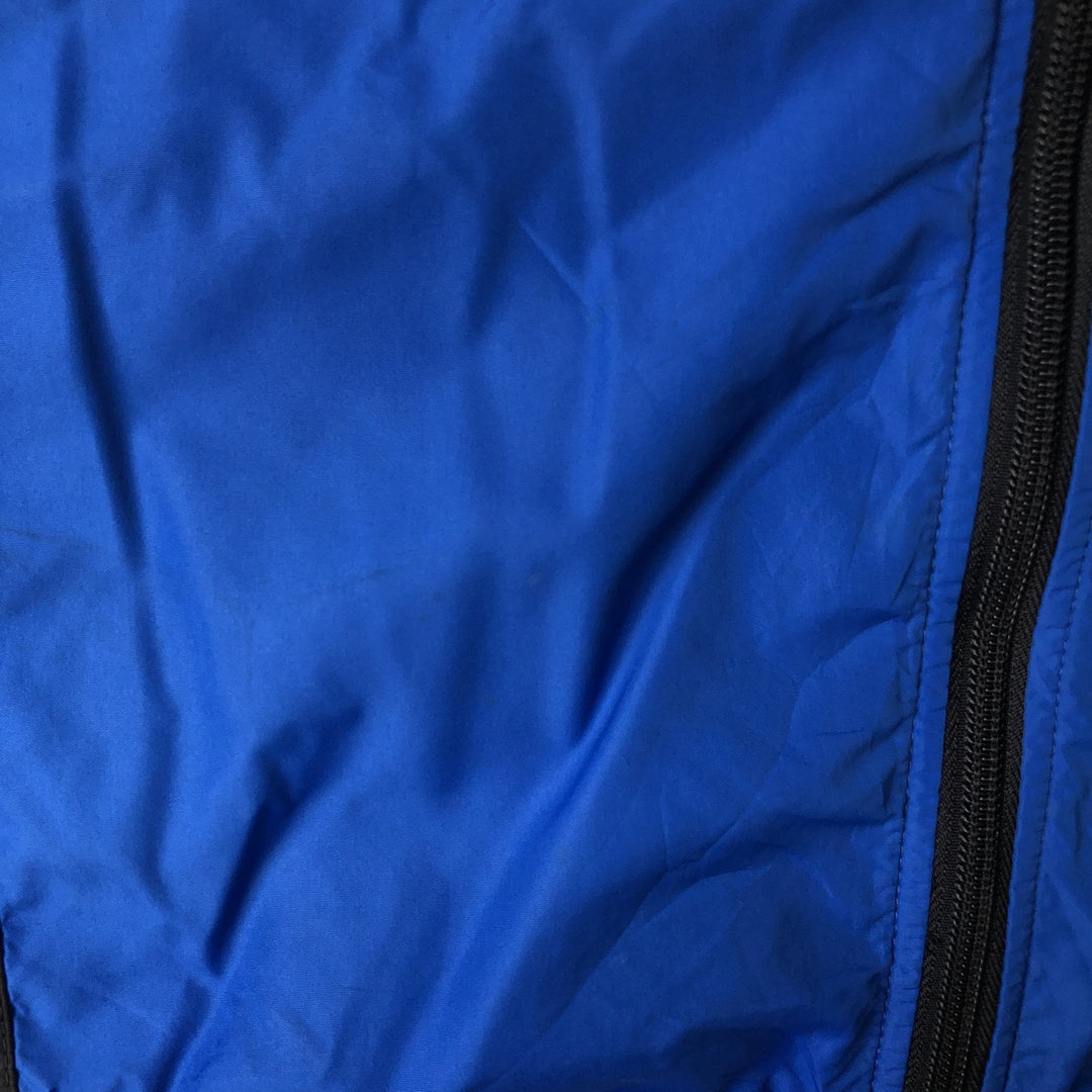 90'S Nike Windbreaker Men's Size L Vintage polyester blue type Vintage Second Hand