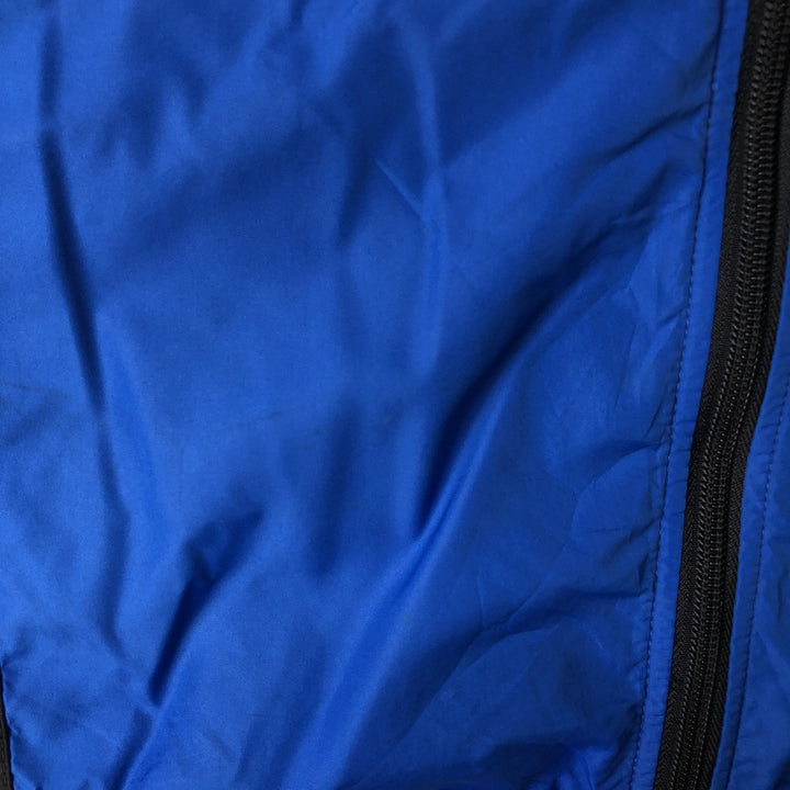 90'S Nike Windbreaker Men's Size L Vintage polyester blue type Vintage Second Hand