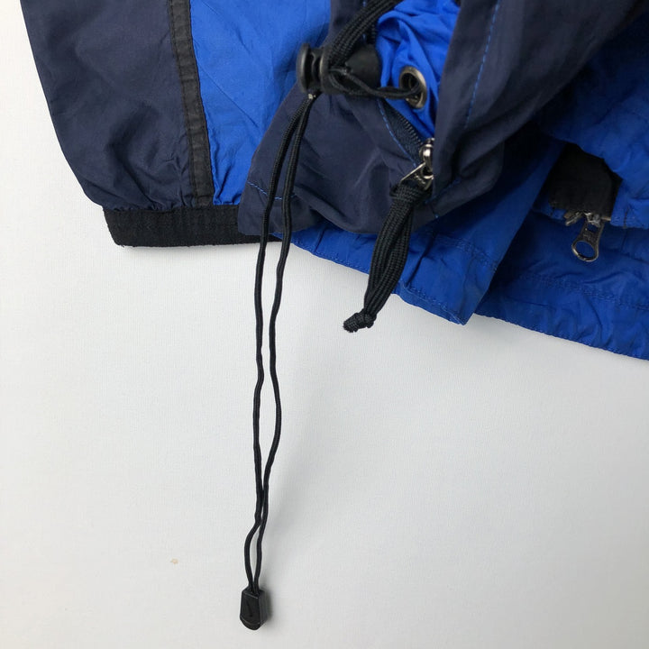90'S Nike Windbreaker Men's Size L Vintage polyester blue type Vintage Second Hand