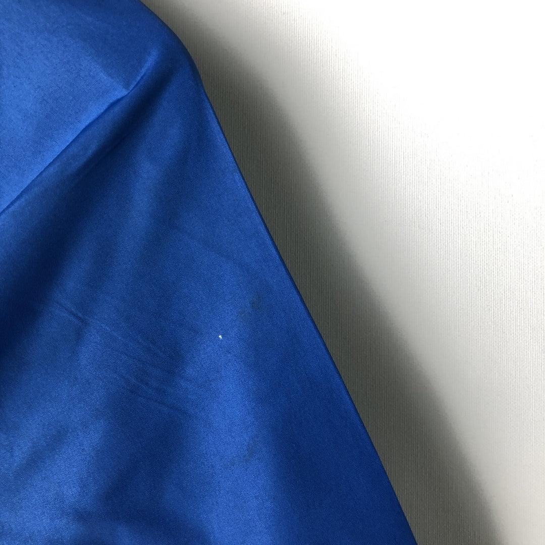 90'S Nike Windbreaker Men's Size L Vintage polyester blue type Vintage Second Hand