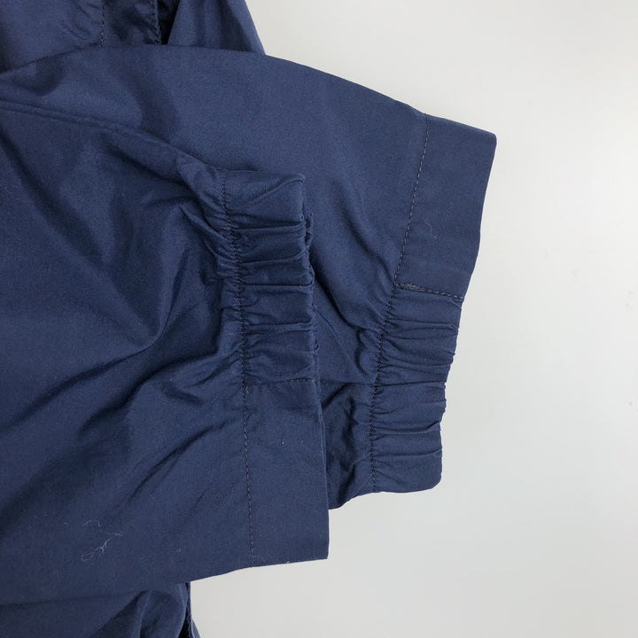 2000'S Nike Ripstop Anorak Parka, Men's Size L (approx.) Nylon navy blue type Vintage Second Hand