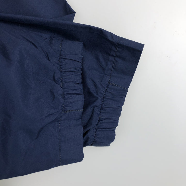 2000'S Nike Ripstop Anorak Parka, Men's Size L (approx.) Nylon navy blue type Vintage Second Hand