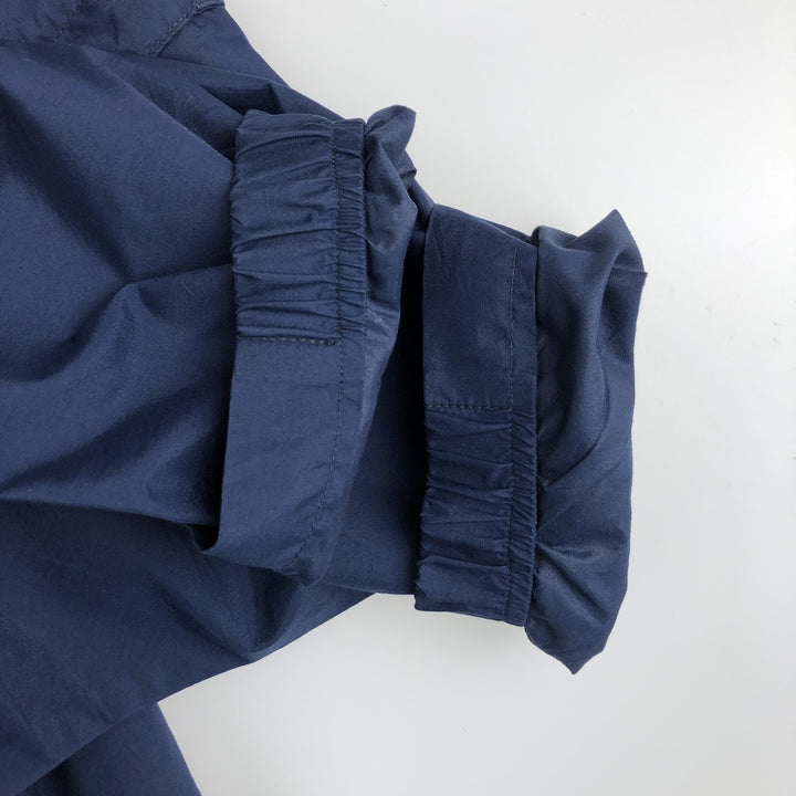 2000'S Nike Ripstop Anorak Parka, Men's Size L (approx.) Nylon navy blue type Vintage Second Hand