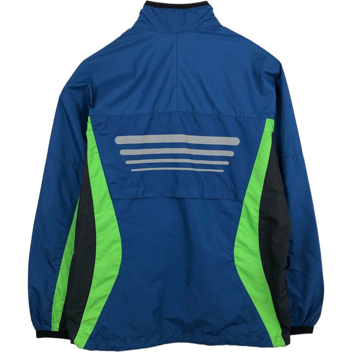 90'S Nike CLIMA-FIT Windbreaker, Men's Size M (approx.), Vintage polyester blue type Vintage Second Hand