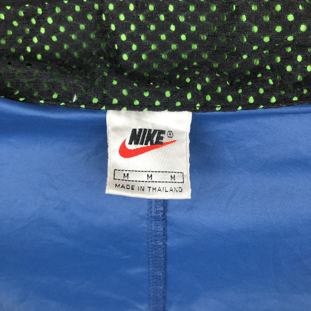 90'S Nike CLIMA-FIT Windbreaker, Men's Size M (approx.), Vintage polyester blue type Vintage Second Hand