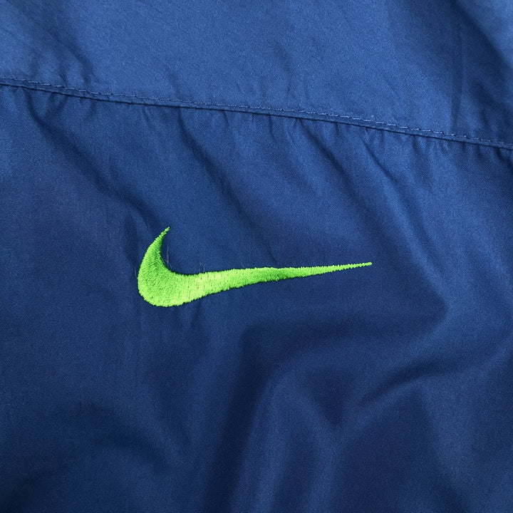 90'S Nike CLIMA-FIT Windbreaker, Men's Size M (approx.), Vintage polyester blue type Vintage Second Hand