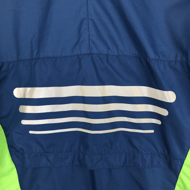 90'S Nike CLIMA-FIT Windbreaker, Men's Size M (approx.), Vintage polyester blue type Vintage Second Hand