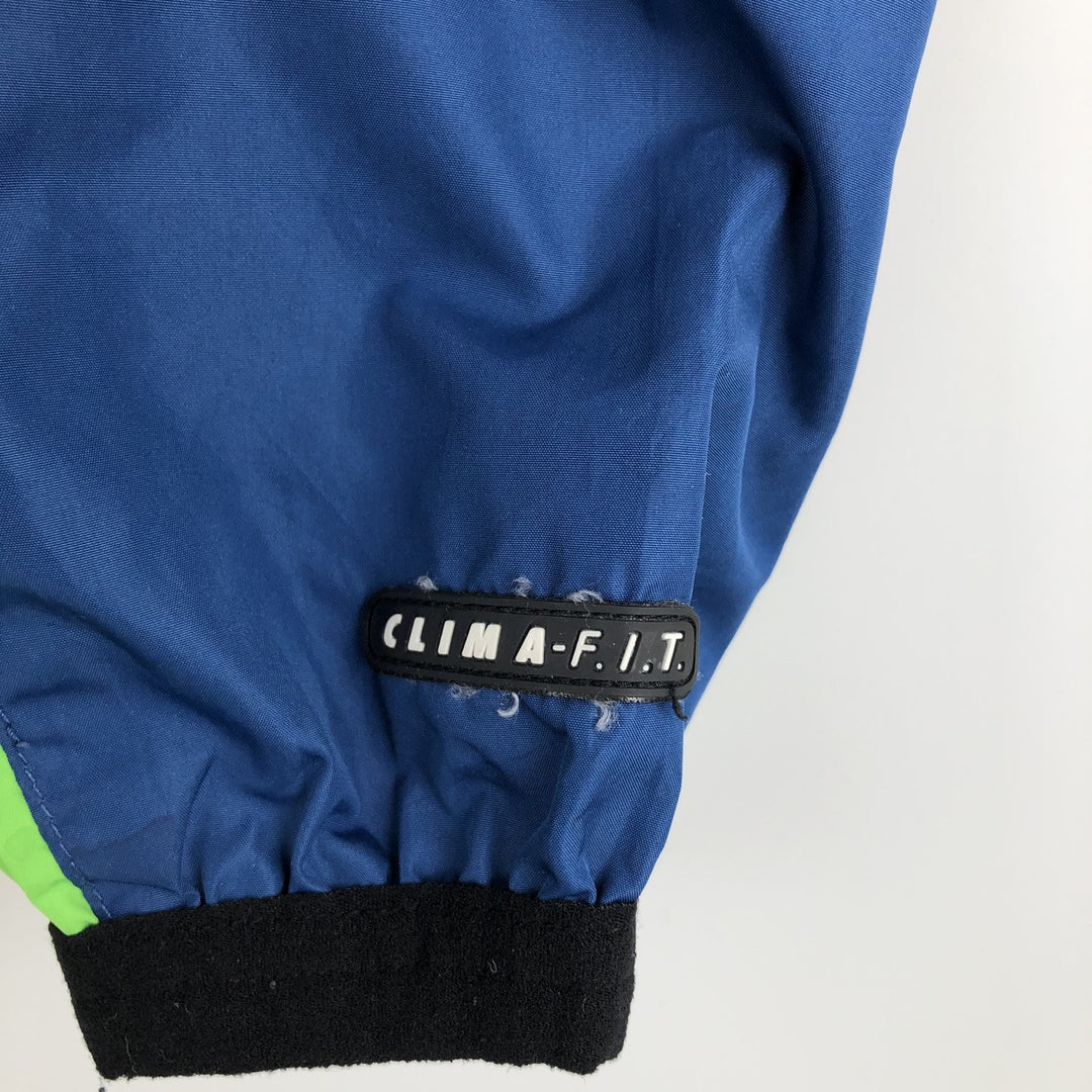 90'S Nike CLIMA-FIT Windbreaker, Men's Size M (approx.), Vintage polyester blue type Vintage Second Hand
