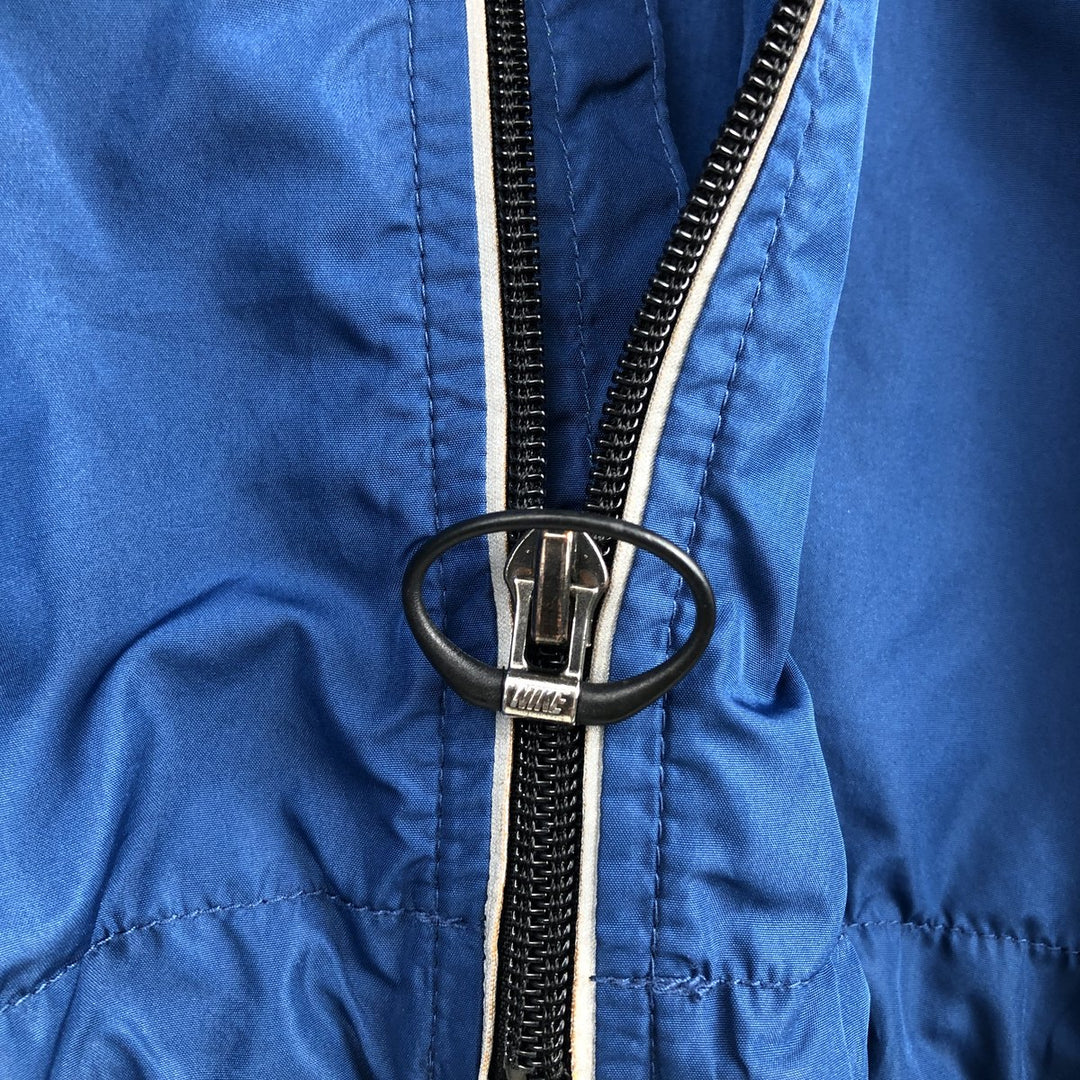 90'S Nike CLIMA-FIT Windbreaker, Men's Size M (approx.), Vintage polyester blue type Vintage Second Hand