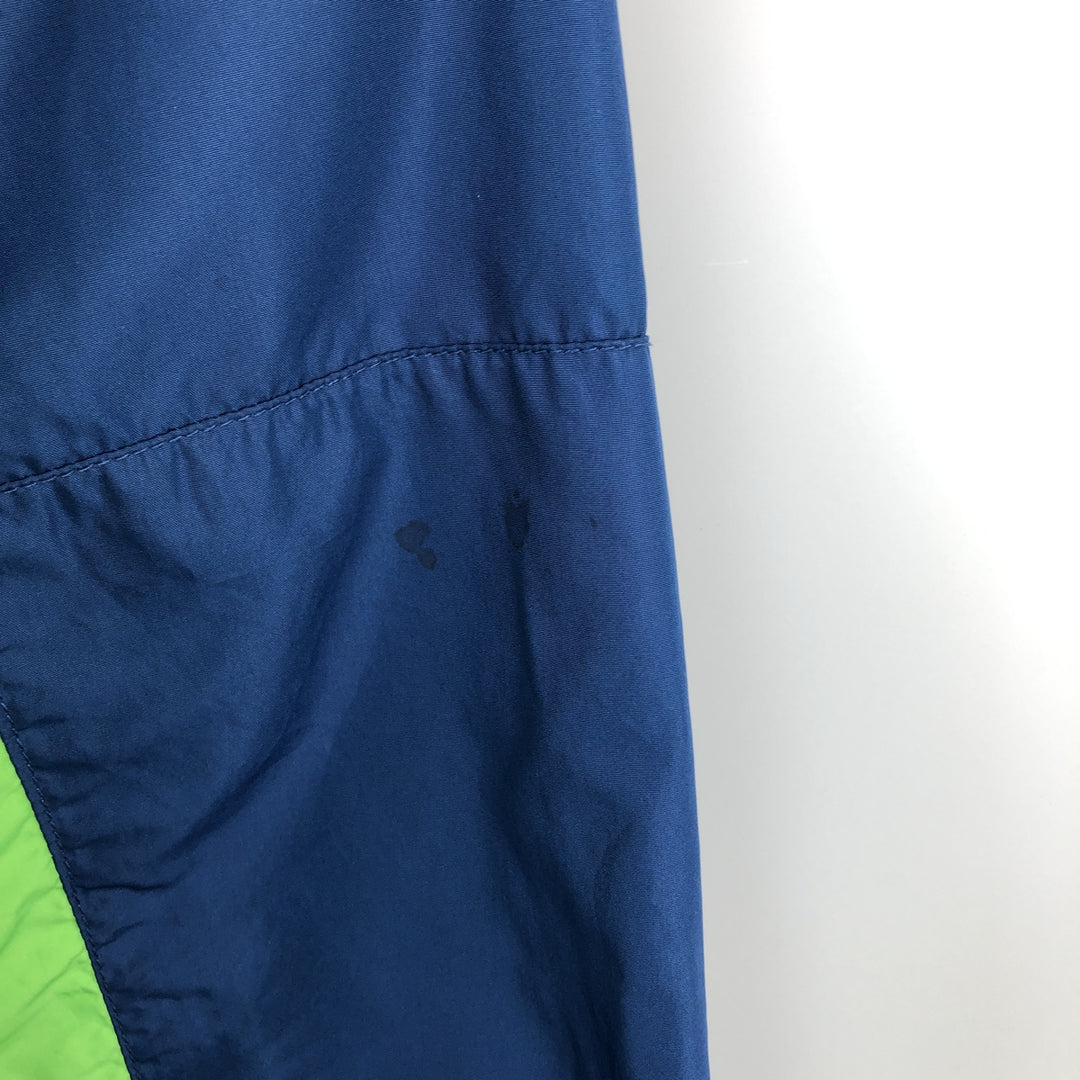 90'S Nike CLIMA-FIT Windbreaker, Men's Size M (approx.), Vintage polyester blue type Vintage Second Hand