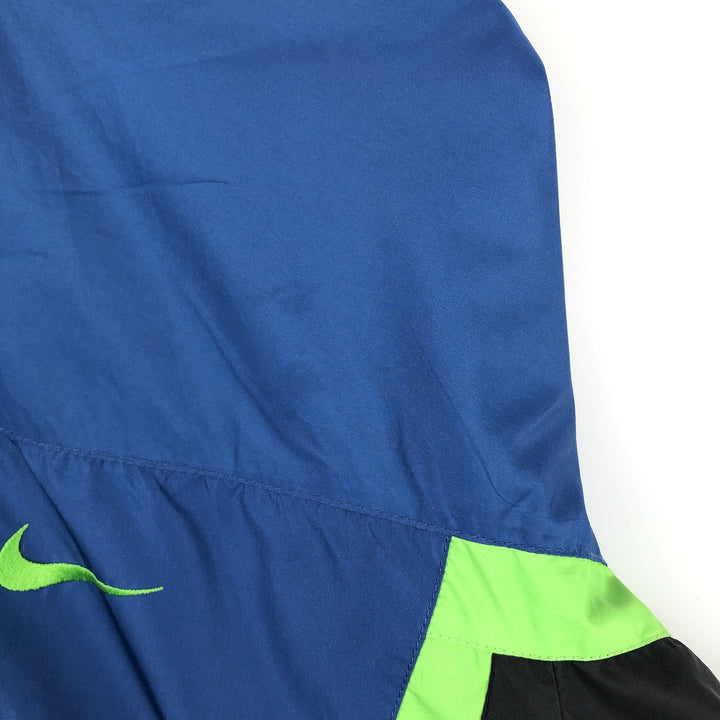 90'S Nike CLIMA-FIT Windbreaker, Men's Size M (approx.), Vintage polyester blue type Vintage Second Hand