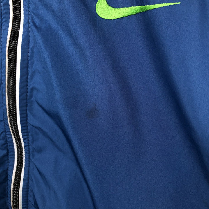 90'S Nike CLIMA-FIT Windbreaker, Men's Size M (approx.), Vintage polyester blue type Vintage Second Hand