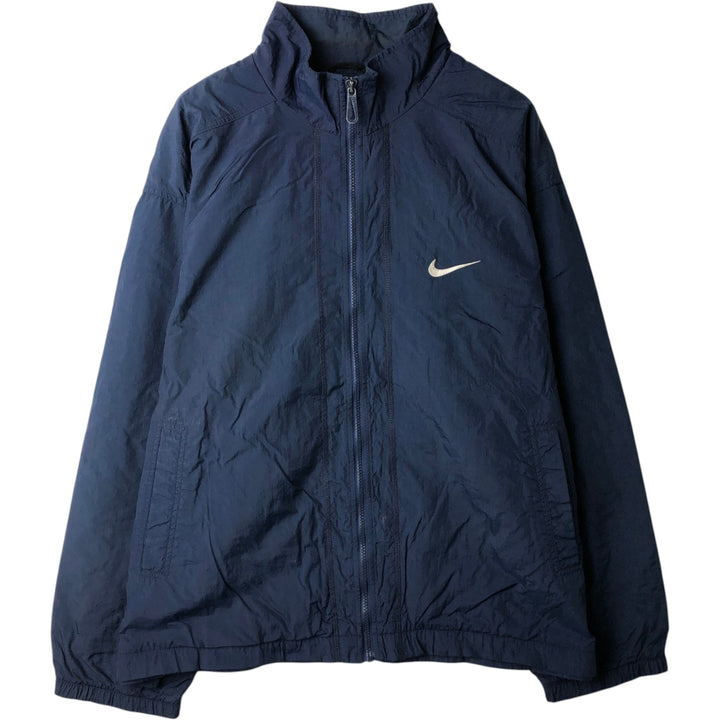 90s-00'S Vintage Nike Nylon Jacket, Men's XL Nylon navy blue type Vintage Second Hand