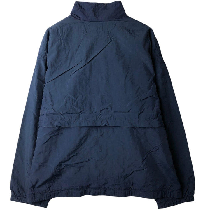 90s-00'S Vintage Nike Nylon Jacket, Men's XL Nylon navy blue type Vintage Second Hand