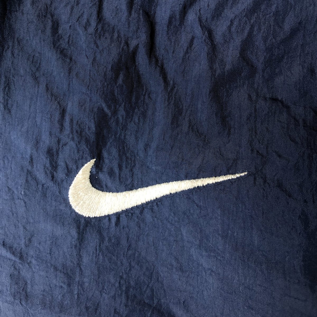 90s-00'S Vintage Nike Nylon Jacket, Men's XL Nylon navy blue type Vintage Second Hand