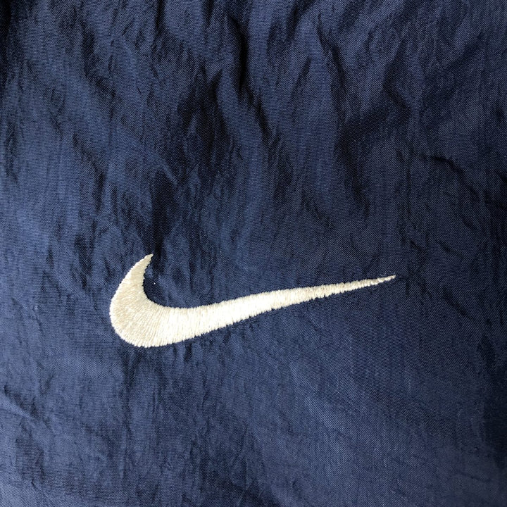 90s-00'S Vintage Nike Nylon Jacket, Men's XL Nylon navy blue type Vintage Second Hand