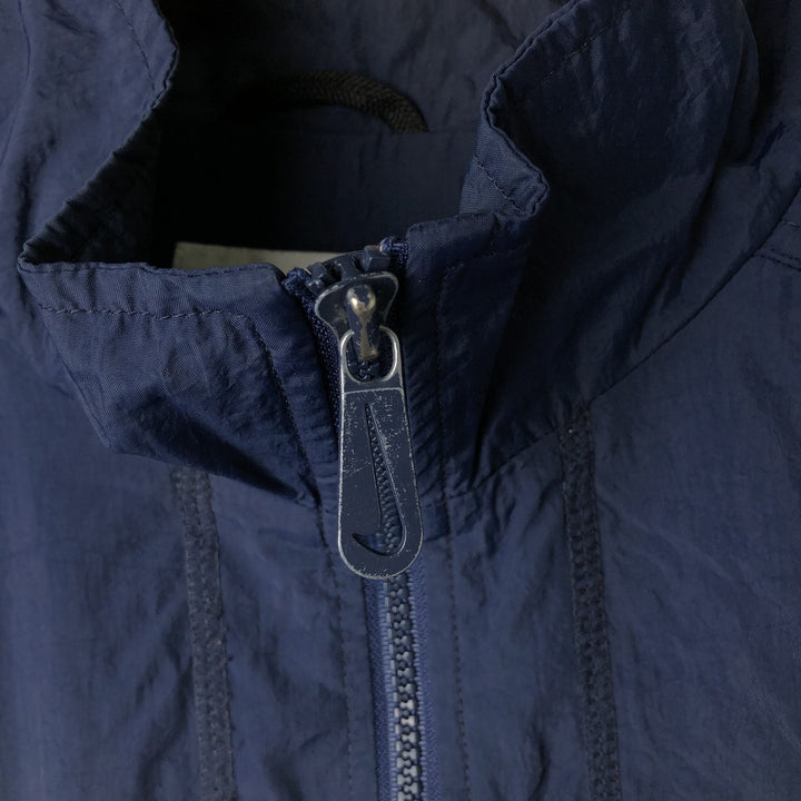 90s-00'S Vintage Nike Nylon Jacket, Men's XL Nylon navy blue type Vintage Second Hand