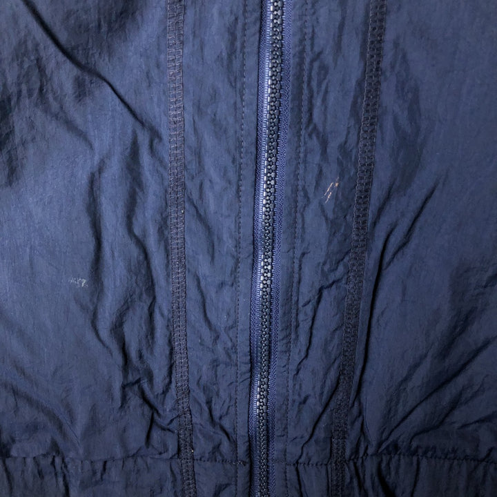 90s-00'S Vintage Nike Nylon Jacket, Men's XL Nylon navy blue type Vintage Second Hand