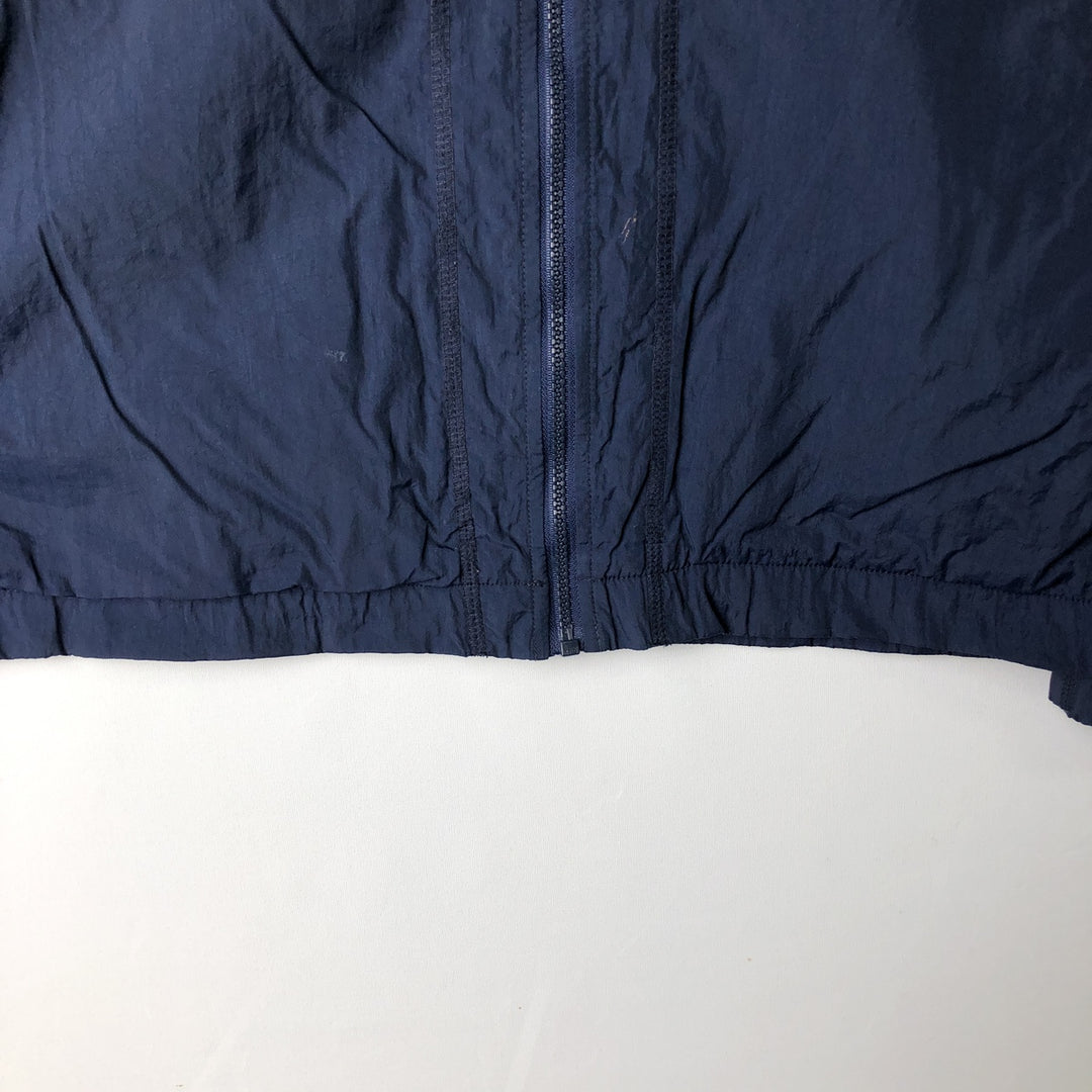 90s-00'S Vintage Nike Nylon Jacket, Men's XL Nylon navy blue type Vintage Second Hand