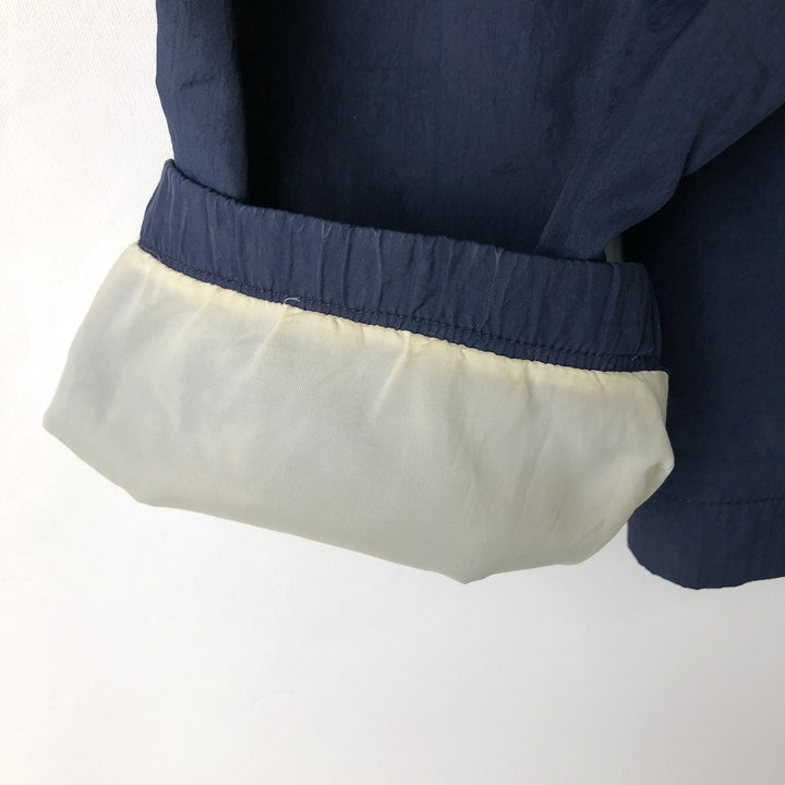 90s-00'S Vintage Nike Nylon Jacket, Men's XL Nylon navy blue type Vintage Second Hand