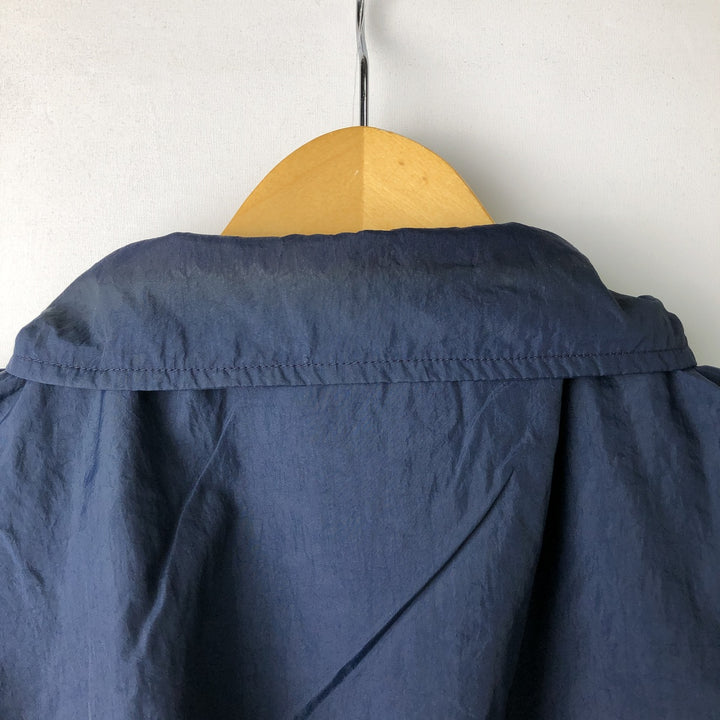 90s-00'S Vintage Nike Nylon Jacket, Men's XL Nylon navy blue type Vintage Second Hand