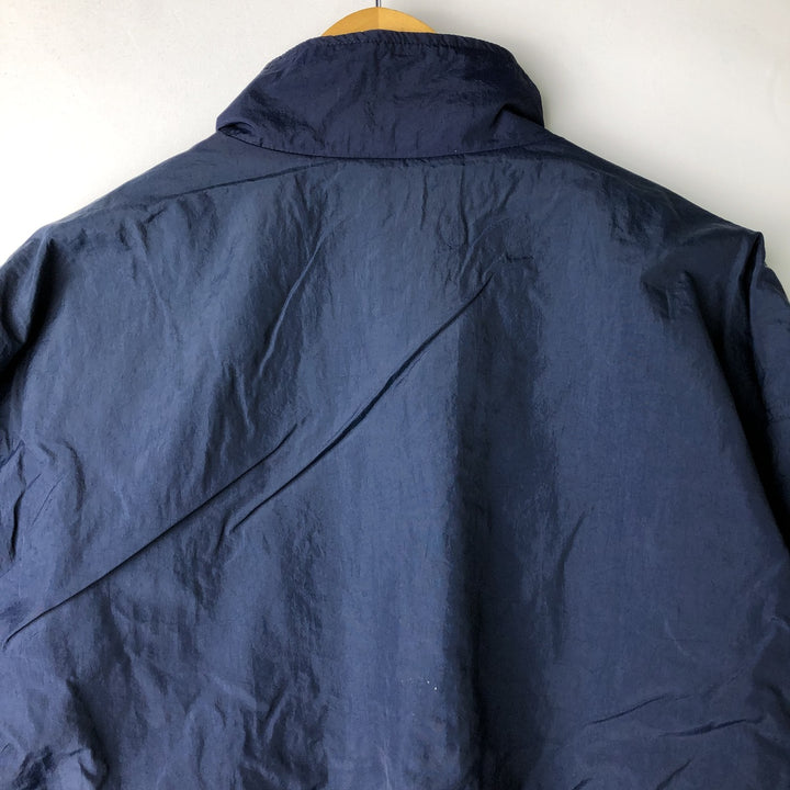 90s-00'S Vintage Nike Nylon Jacket, Men's XL Nylon navy blue type Vintage Second Hand