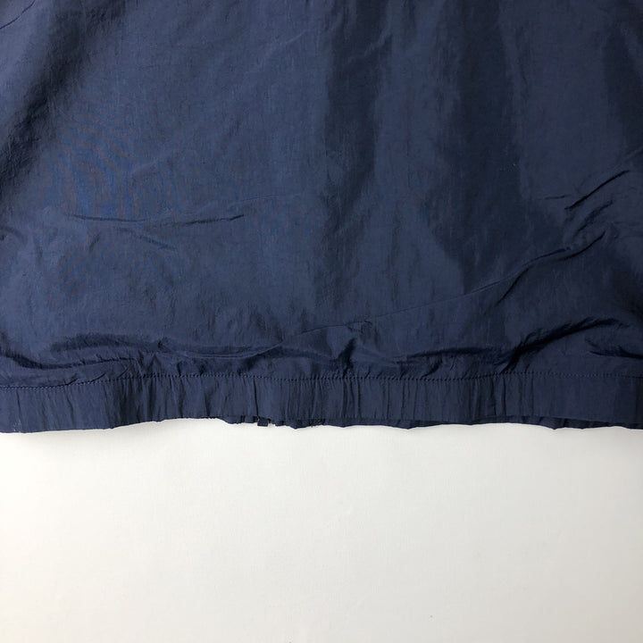 90s-00'S Vintage Nike Nylon Jacket, Men's XL Nylon navy blue type Vintage Second Hand