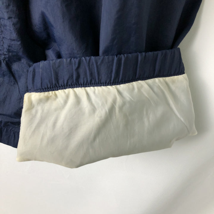 90s-00'S Vintage Nike Nylon Jacket, Men's XL Nylon navy blue type Vintage Second Hand