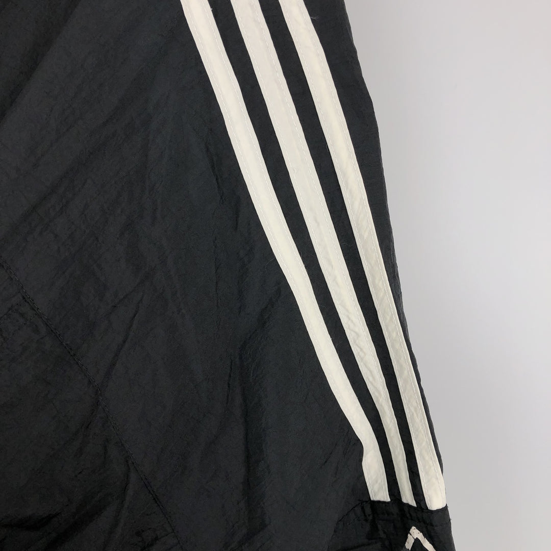 Vintage 80s-90'S Adidas nylon jacket, men's size M polyamide black type Vintage Second Hand