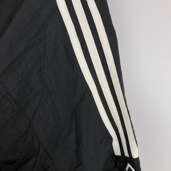 Vintage 80s-90'S Adidas nylon jacket, men's size M polyamide black type Vintage Second Hand