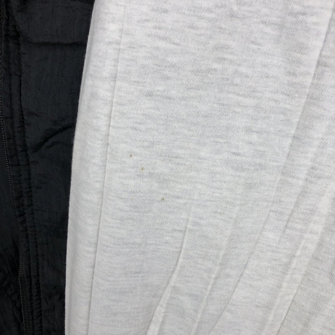 Vintage 80s-90'S Adidas nylon jacket, men's size M polyamide black type Vintage Second Hand