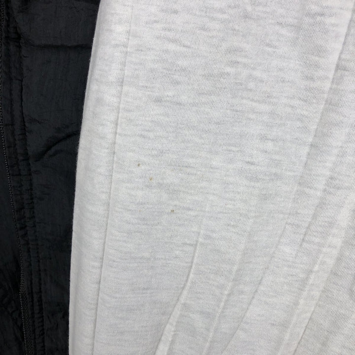 Vintage 80s-90'S Adidas nylon jacket, men's size M polyamide black type Vintage Second Hand