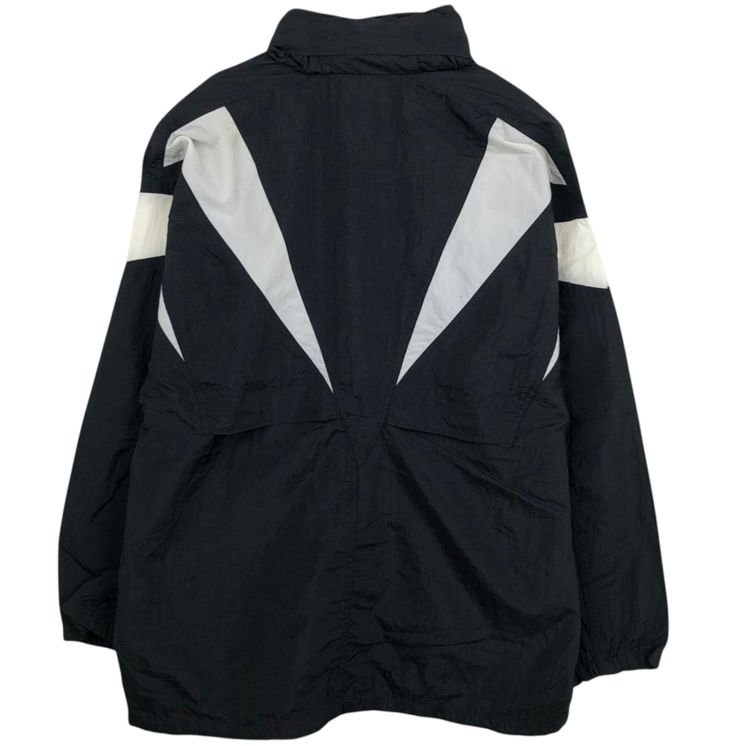 Vintage 80s-90'S Adidas nylon jacket, men's size M Nylon black type Vintage Second Hand