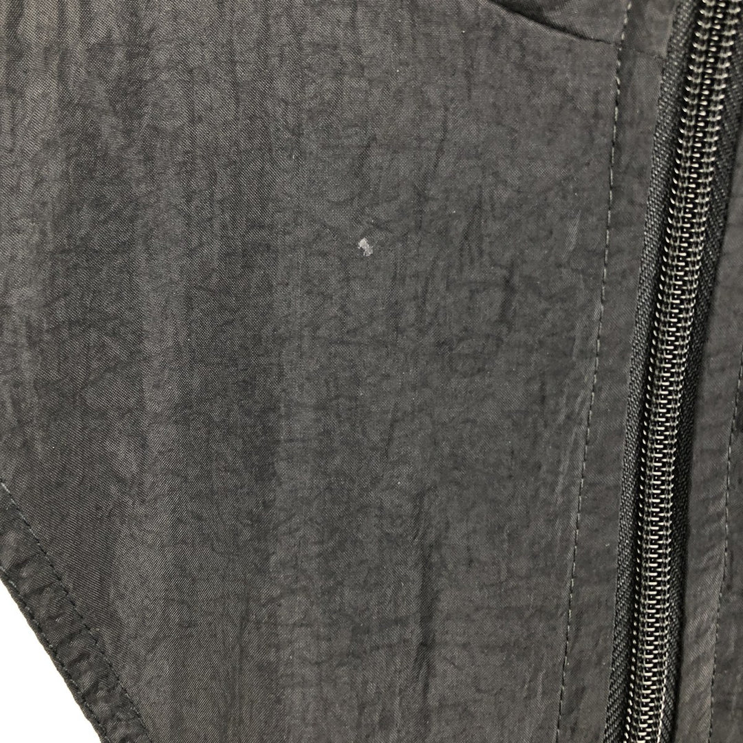 Vintage 80s-90'S Adidas nylon jacket, men's size M Nylon black type Vintage Second Hand