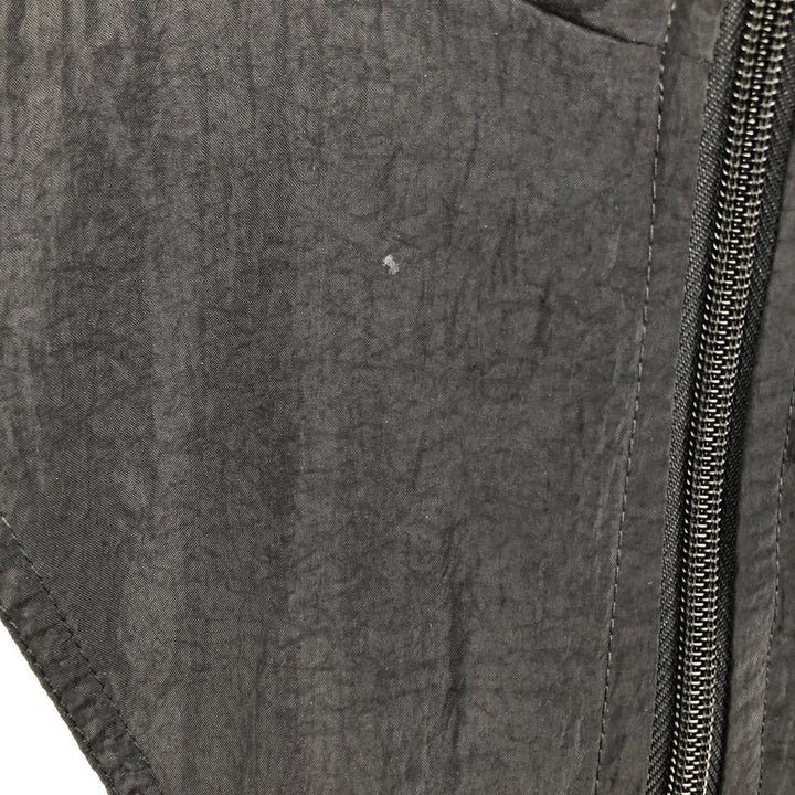Vintage 80s-90'S Adidas nylon jacket, men's size M Nylon black type Vintage Second Hand