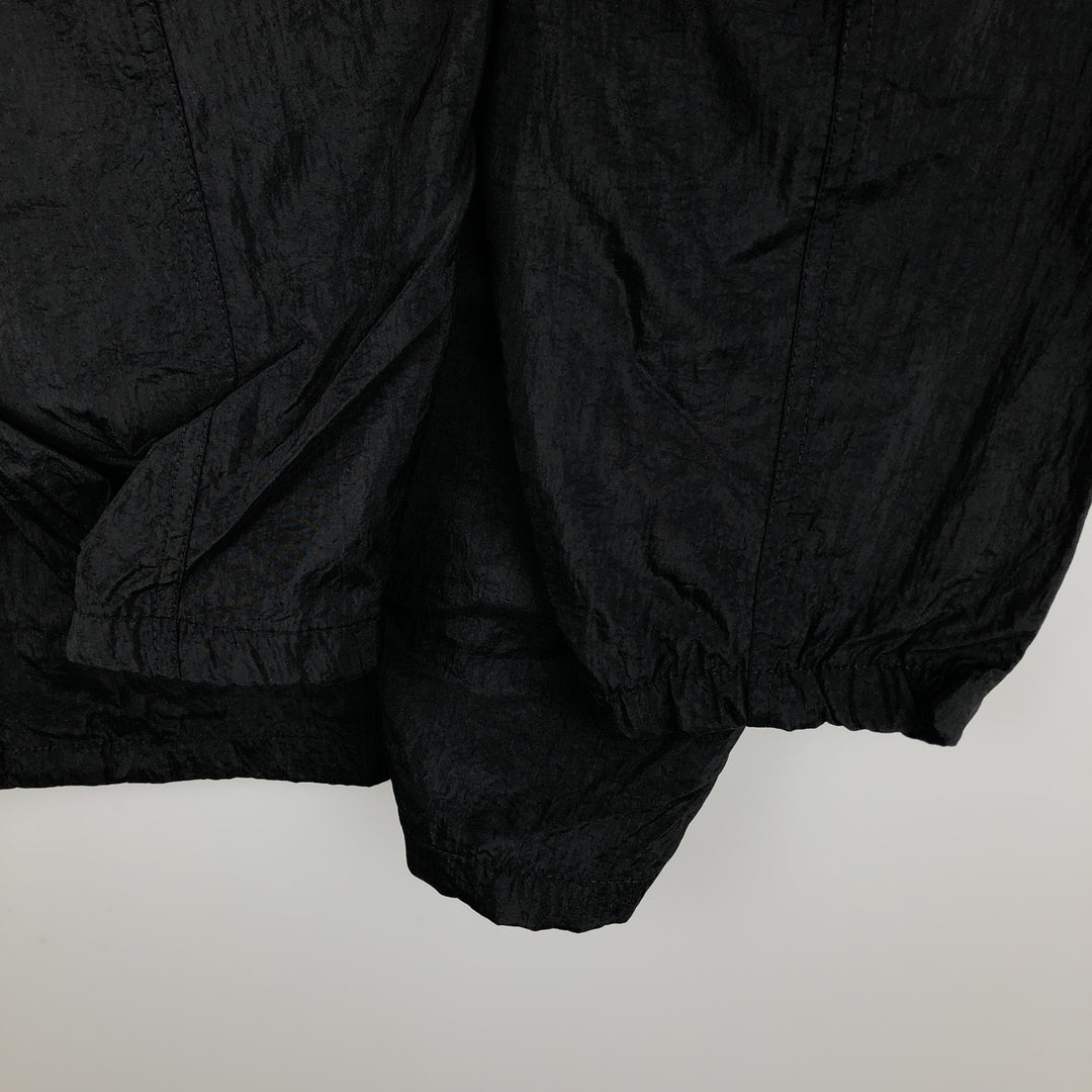 Vintage 80s-90'S Adidas nylon jacket, men's size M Nylon black type Vintage Second Hand